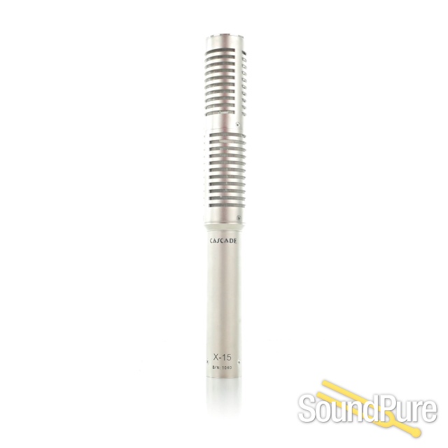 Cascade X-15 Stereo Ribbon Mic - Used — image 1