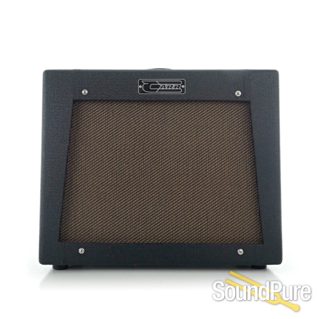 Carr Amplifiers Rambler 28W 1x12 Combo Amp Black - Used — image 1