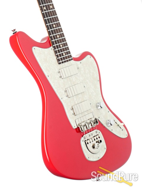 Anderson Raven Classic Ferrari Red Guitar #12-27-22N — image 2