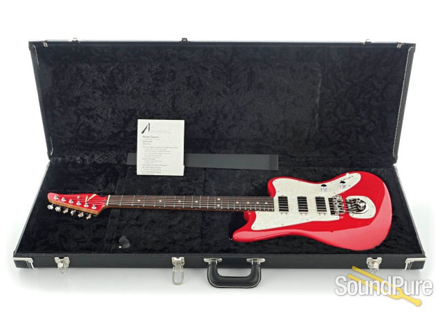 Anderson Raven Classic Ferrari Red Guitar #12-27-22N — image 6