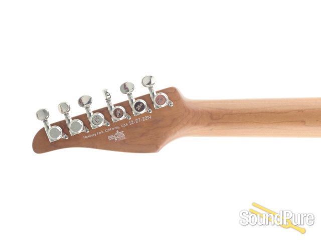 Anderson Raven Classic Ferrari Red Guitar #12-27-22N — image 7