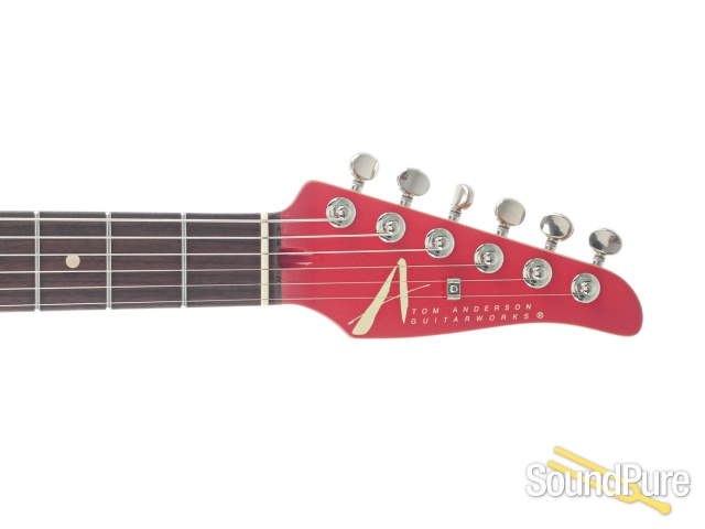 Anderson Raven Classic Ferrari Red Guitar #12-27-22N — image 8
