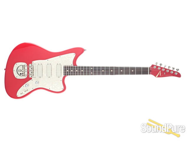 Anderson Raven Classic Ferrari Red Guitar #12-27-22N — image 9