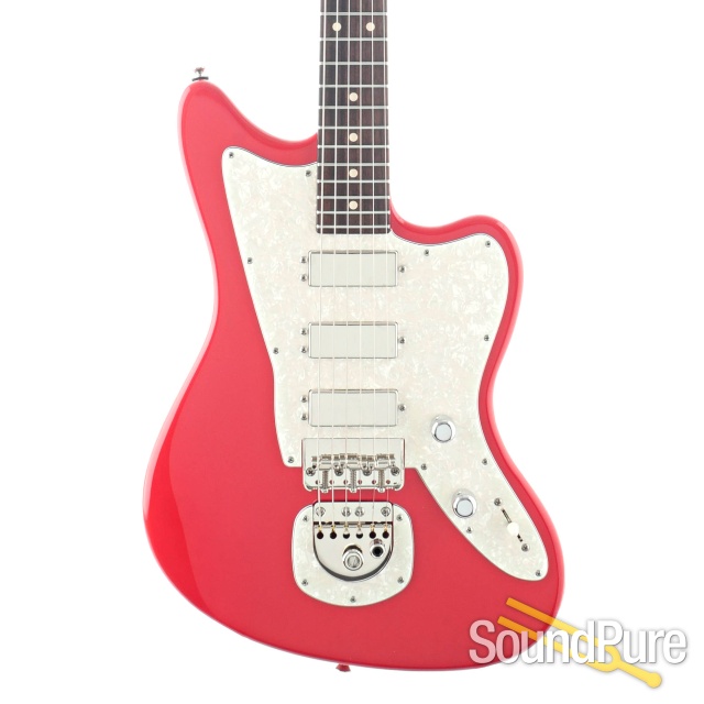Anderson Raven Classic Ferrari Red Guitar #12-27-22N — image 1