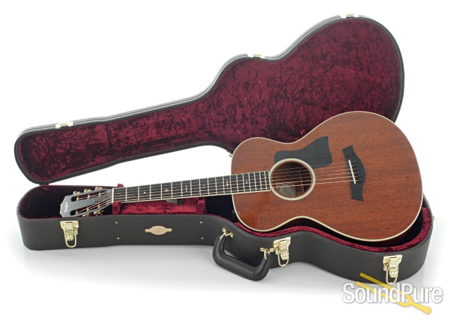 Taylor 522e 12 Fret Acoustic Guitar #1111184092 - Used — image 5