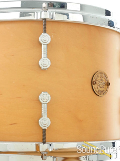 Gretsch 3pc New Classic Bop Drum Set Satin Natural-Used — image 3