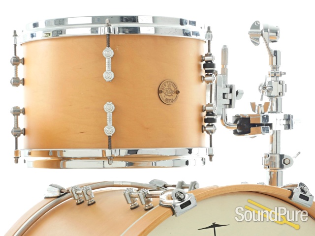 Gretsch 3pc New Classic Bop Drum Set Satin Natural-Used — image 4