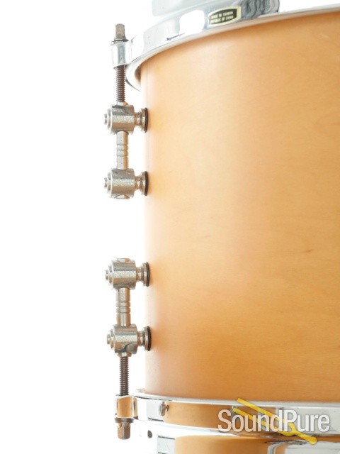 Gretsch 3pc New Classic Bop Drum Set Satin Natural-Used — image 5