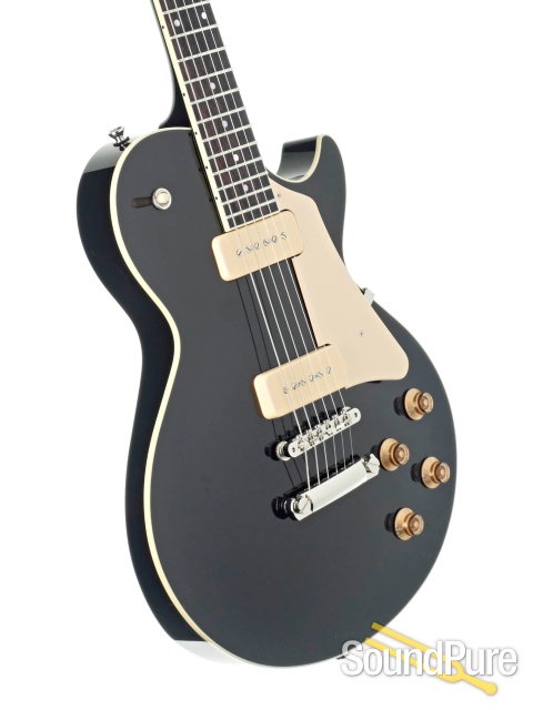 Collings City Limits Jet Black Electric Guitar #CL221505 — image 2