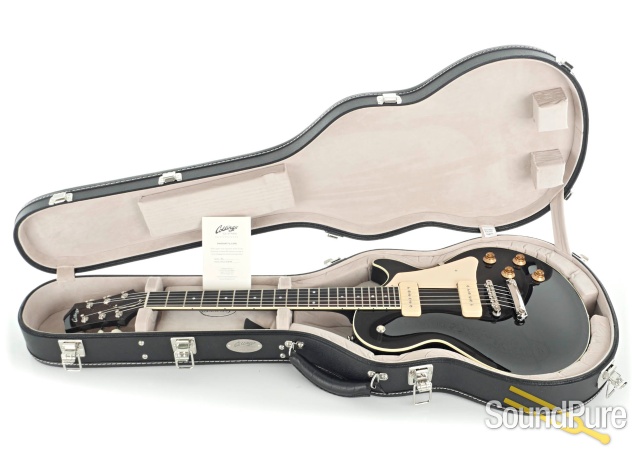 Collings City Limits Jet Black Electric Guitar #CL221505 — image 6