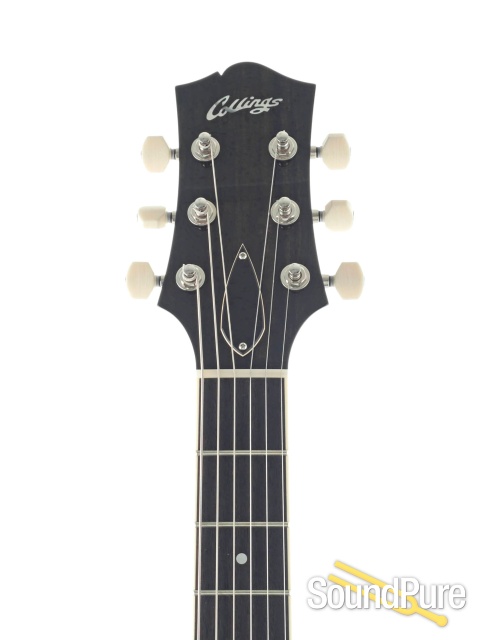 Collings City Limits Jet Black Electric Guitar #CL221505 — image 8