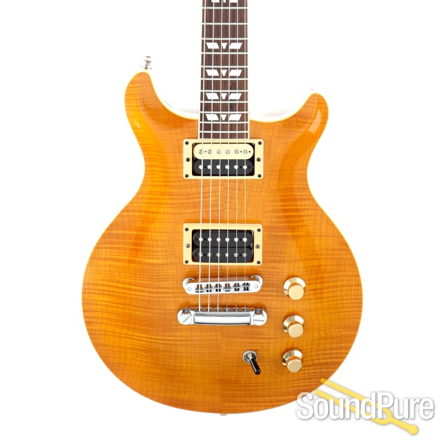 Hamer Studio Custom Aztec Gold Guitar #352925 - Used — image 1