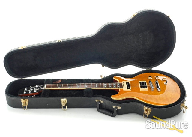 Hamer Studio Custom Aztec Gold Guitar #352925 - Used — image 4