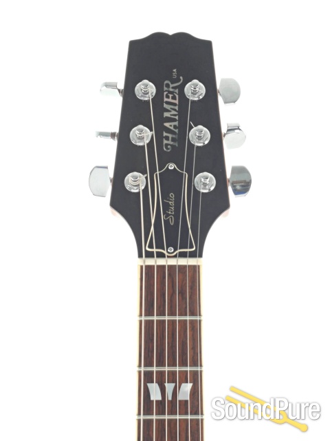 Hamer Studio Custom Aztec Gold Guitar #352925 - Used — image 7