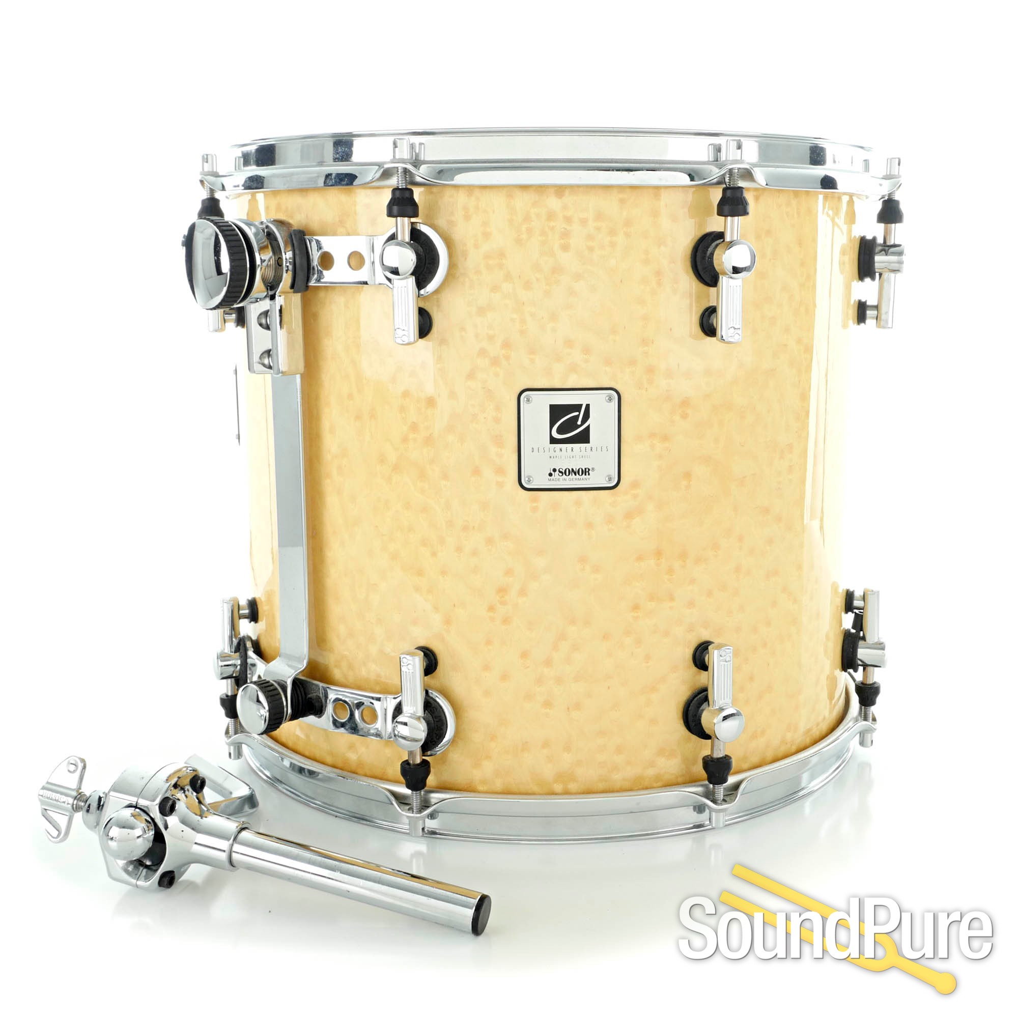 Sonor 14x16 Designer Maple Light Floor Tom Drum- Birdseye