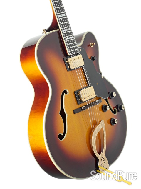 Guild X-500 SB Hollowbody Electric Guitar #JB 100193 - Used — image 2