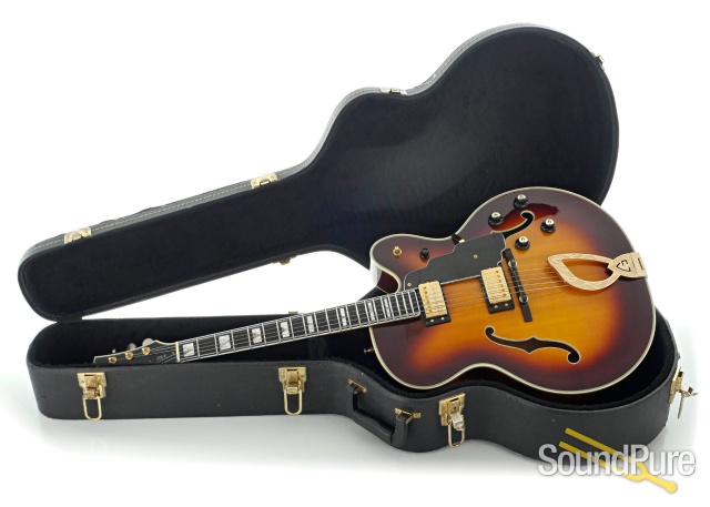 Guild X-500 SB Hollowbody Electric Guitar #JB 100193 - Used — image 4