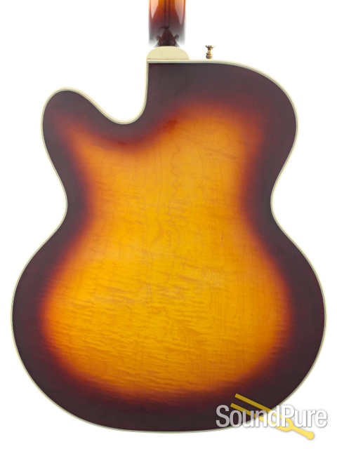 Guild X-500 SB Hollowbody Electric Guitar #JB 100193 - Used — image 5