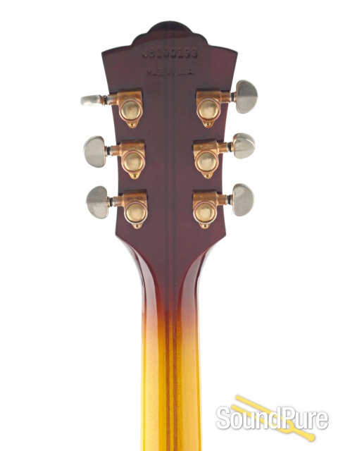 Guild X-500 SB Hollowbody Electric Guitar #JB 100193 - Used — image 6