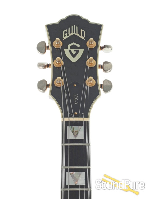 Guild X-500 SB Hollowbody Electric Guitar #JB 100193 - Used — image 7