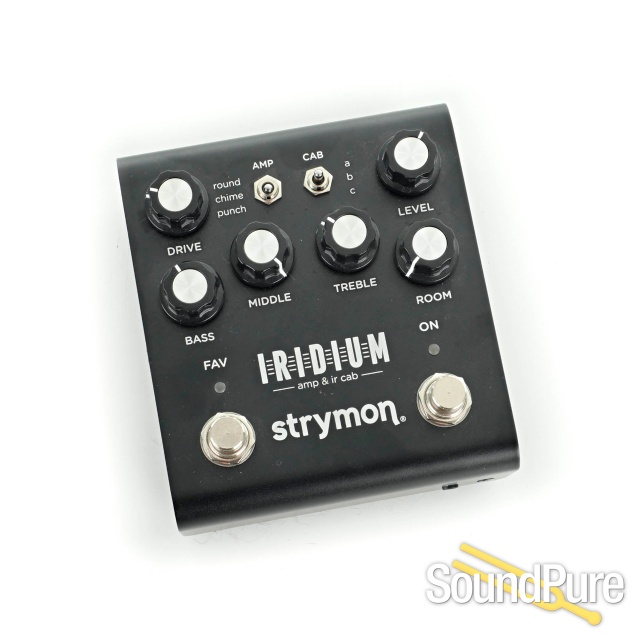 Strymon Iridium Amp & IR Cab Pedal - Used — image 1