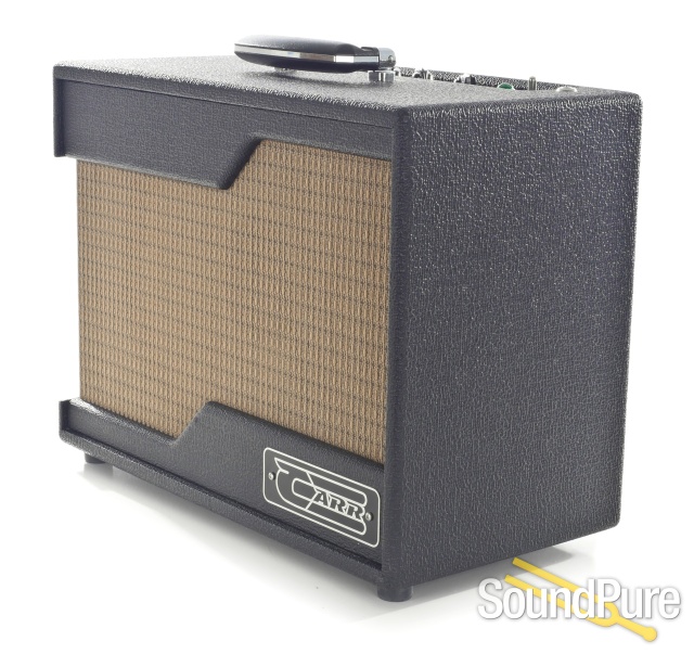Carr Amplifiers Raleigh 1x10 Combo Amp, Black - Used — image 2