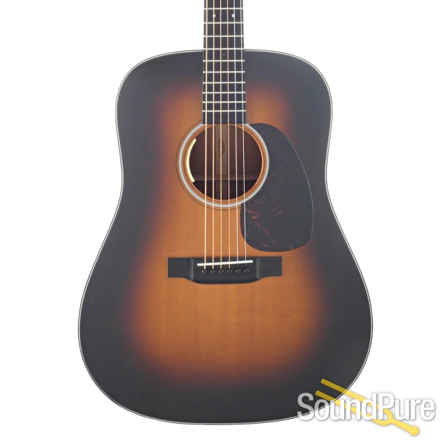 Martin CS D-18 Custom Sunburst Guitar #1936529 - Used — image 1