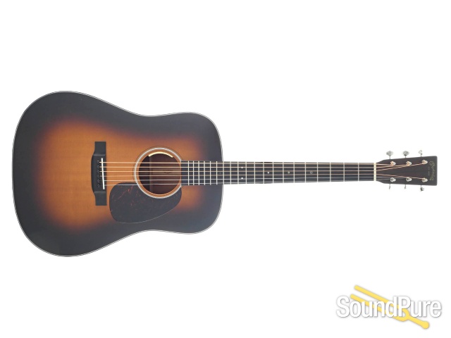 Martin CS D-18 Custom Sunburst Guitar #1936529 - Used — image 9
