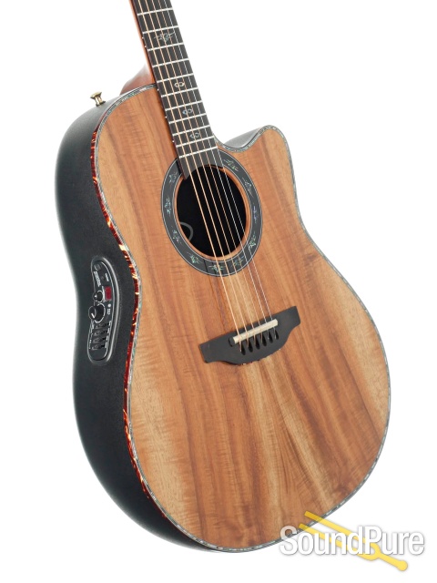 Ovation '09 LTD Collector's Edition Lyrachord #77/150 - Used — image 3