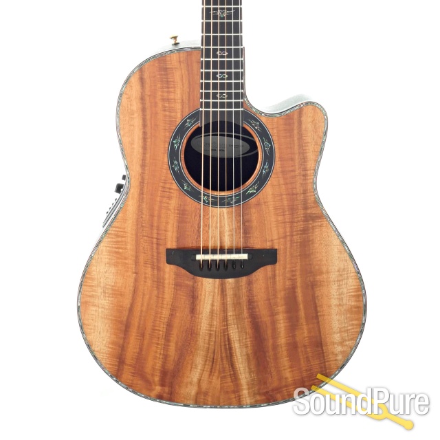 Ovation '09 LTD Collector's Edition Lyrachord #77/150 - Used — image 1