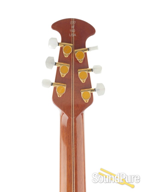 Ovation '09 LTD Collector's Edition Lyrachord #77/150 - Used — image 7