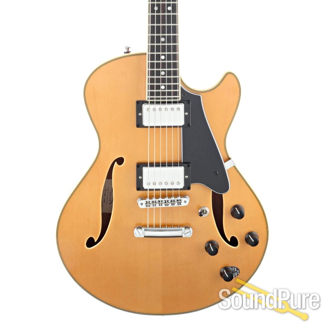 Comins GCS-1ES Vintage Blonde Semi-Hollow Electric #112305 — image 1
