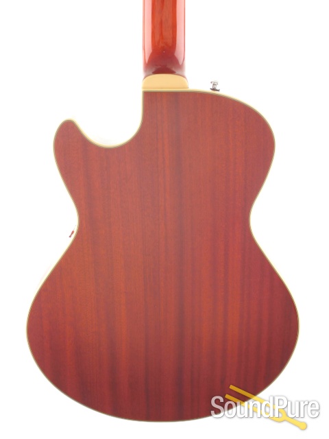 Comins GCS-1ES Vintage Blonde Semi-Hollow Electric #112305 — image 5