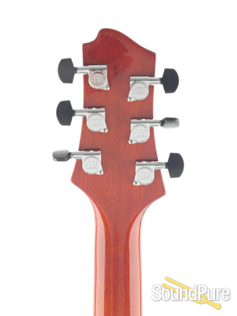 Comins GCS-1ES Vintage Blonde Semi-Hollow Electric #112305 — image 6