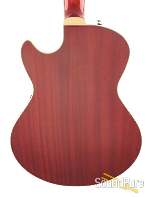 Comins GCS-1ES Autumn Burst Semi-Hollow Guitar #112304 — image 5