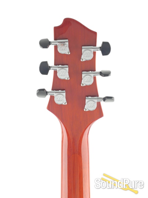 Comins GCS-1ES Autumn Burst Semi-Hollow Guitar #112304 — image 6