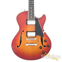 Comins GCS-1ES Violin Burst Semi-Hollow Electric #112303 Comins GCS-1ES Violin Burst Semi-Hollow Electric #112303
