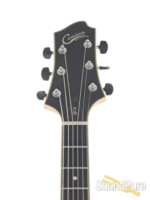 Comins GCS-16-1 Vintage Blonde Archtop Guitar #118203 — image 6