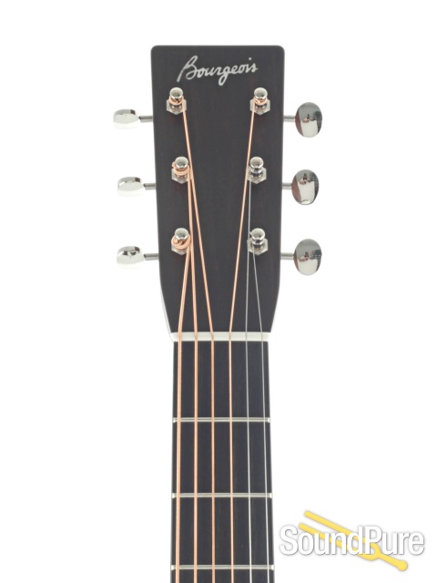 Bourgeois D-Country Boy HS AT Sitka Acoustic Guitar #009842 — image 8