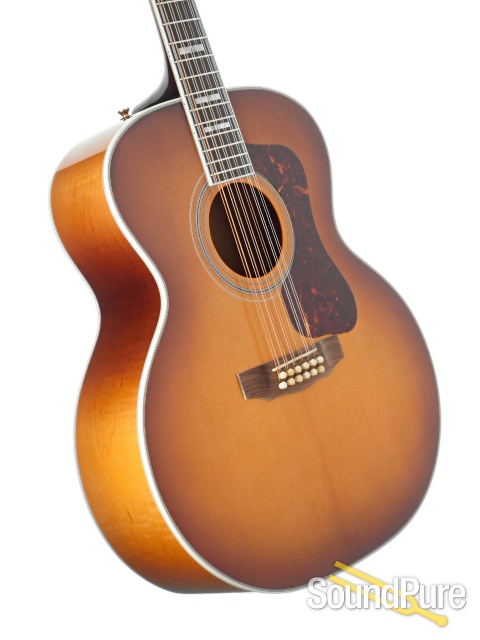 Guild F 412 12-String Acoustic Guitar #TK 116012 - Used — image 3