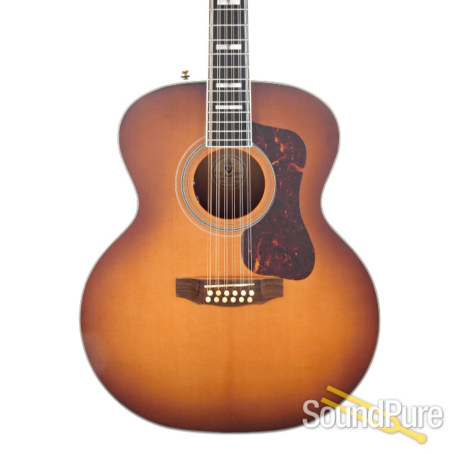 Guild F 412 12-String Acoustic Guitar #TK 116012 - Used — image 1
