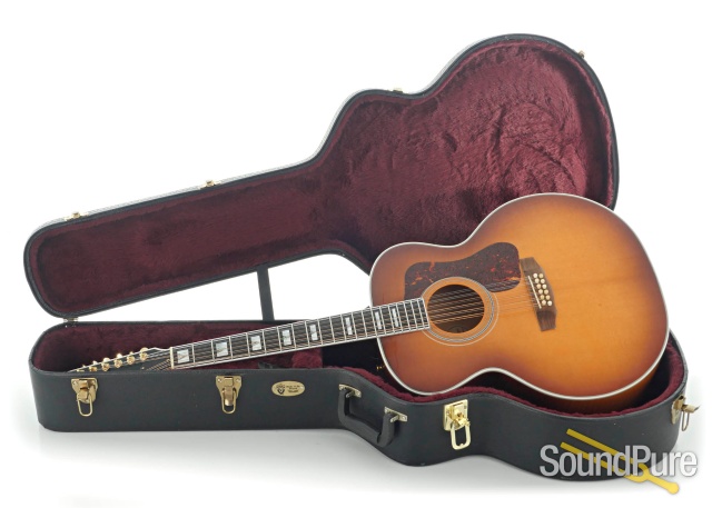 Guild F 412 12-String Acoustic Guitar #TK 116012 - Used — image 5