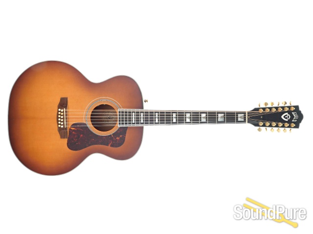 Guild F 412 12-String Acoustic Guitar #TK 116012 - Used — image 9