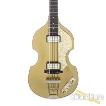 Hofner Custom Shop 500/1 Violin Bass Euroburst Gold - Used