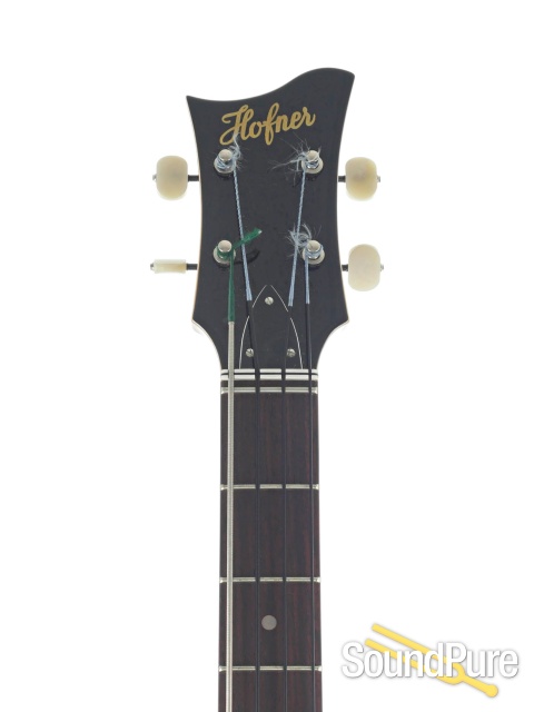 Hofner Custom Shop 500/1 Violin Bass Euroburst Gold - Used — image 7