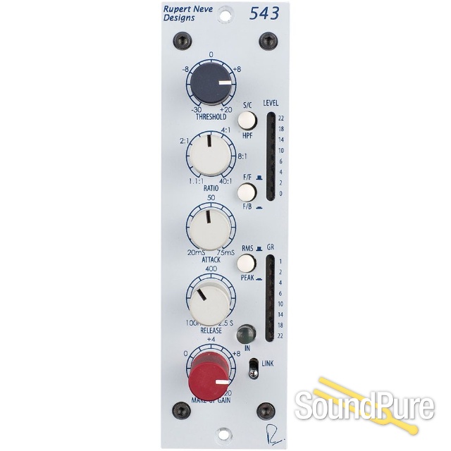 Rupert Neve Designs Portico 543 - 500 Series Mono Compressor — image 1