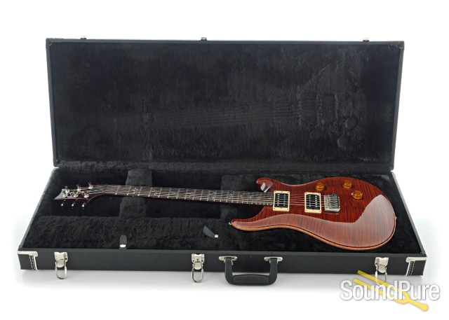 PRS 10-Top Custom 24 Electric Guitar #09 149836 - Used — image 4