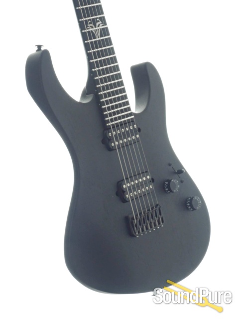 Suhr MS-BS7 Black 7-String Electric Guitar #JST9M2P - Used — image 2