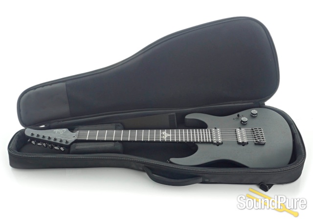 Suhr MS-BS7 Black 7-String Electric Guitar #JST9M2P - Used — image 4