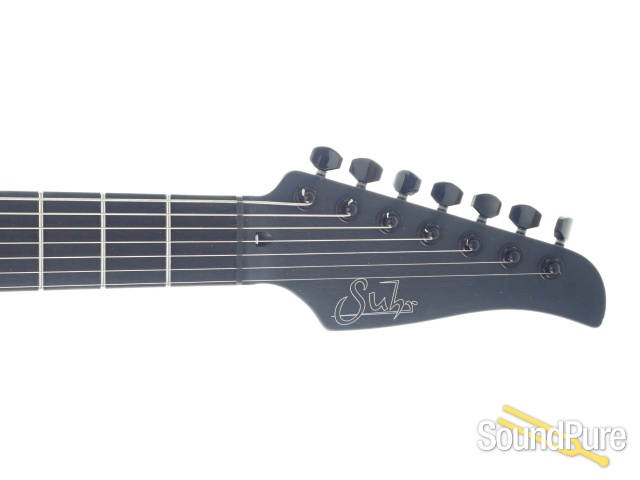 Suhr MS-BS7 Black 7-String Electric Guitar #JST9M2P - Used — image 7